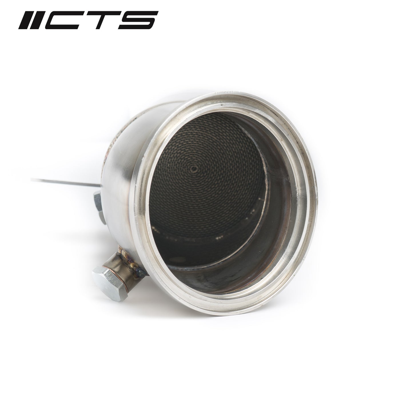 CTS Turbo 4.5″ High-Flow Catted Downpipe - 2016+ BMW B58 1/2/3/4/5/7 Series RWD & xDrive – All Generations - STREETUNED