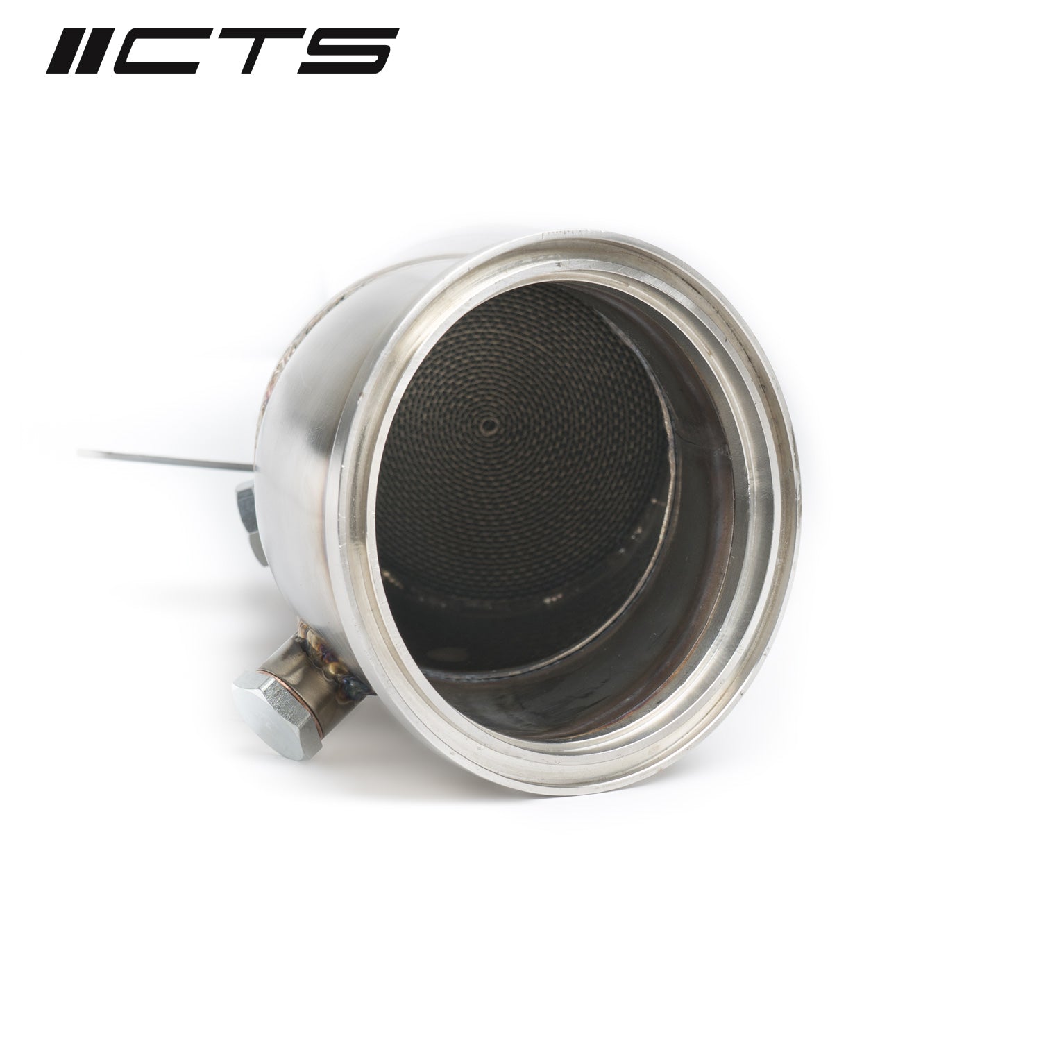 CTS Turbo 4.5″ High-Flow Catted Downpipe - 2016+ BMW B58 1/2/3/4/5/7 Series RWD & xDrive – All Generations - STREETUNED