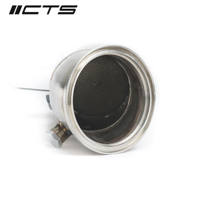 CTS Turbo 4.5″ High-Flow Catted Downpipe - 2016+ BMW B58 1/2/3/4/5/7 Series RWD & xDrive – All Generations - STREETUNED