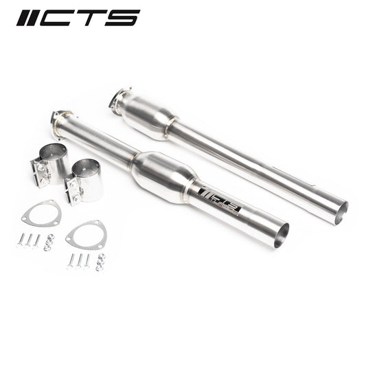CTS Turbo Performance Catted Midpipes- 2018+ Audi 8V/8Y RS3/Audi 8S TTRS 2.5T EVO - STREETUNED