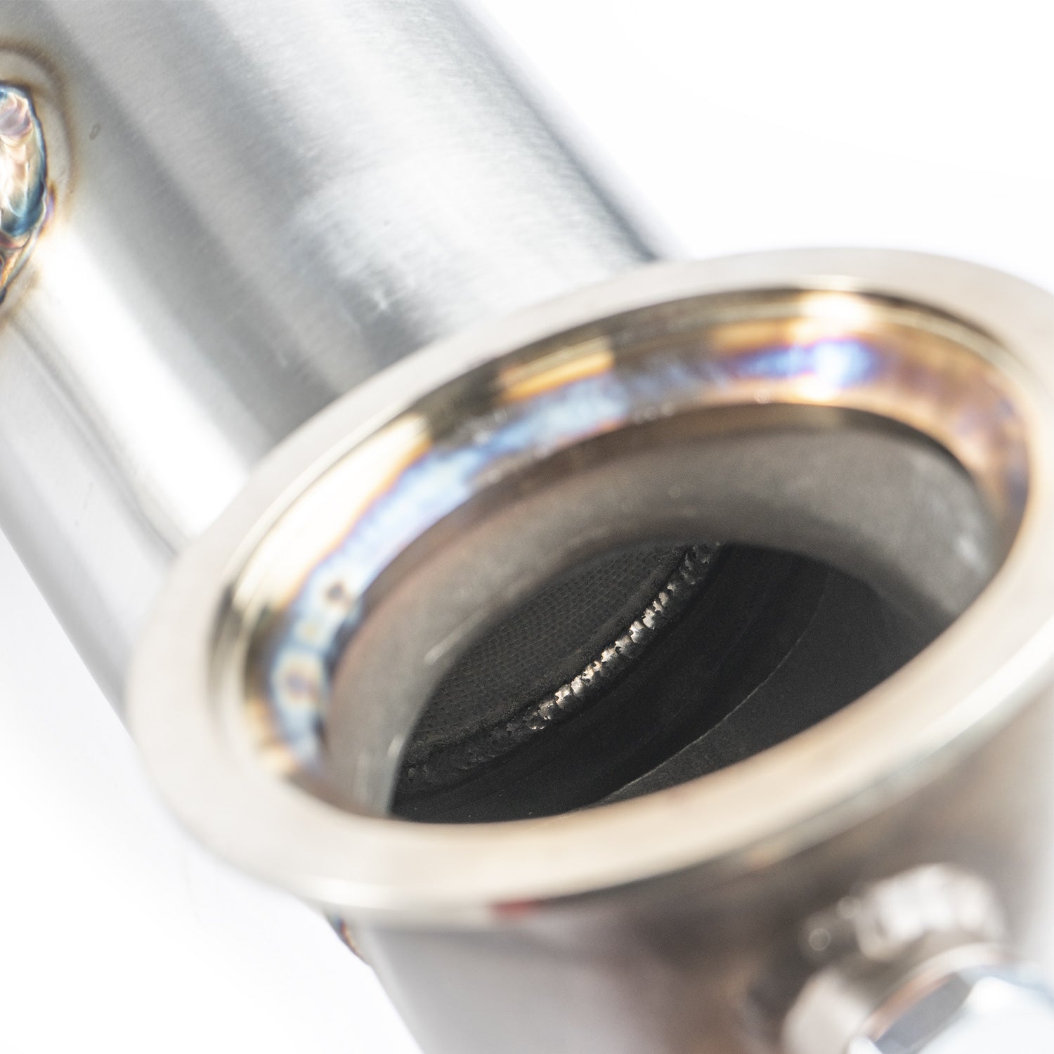 CTS Turbo EVO4 AWD High-Flow Catted Downpipe - 2022+ Volkswagen MK8 Golf R/Audi 8Y S3 - STREETUNED