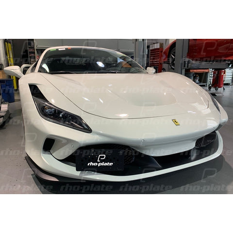 RHO-PLATE V2 - FERRARI F8 TRIBUTO - T1 Motorsports