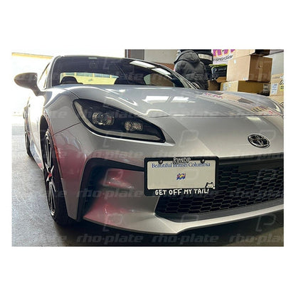 RHO-PLATE V2 - TOYOTA GR86 2022 - T1 Motorsports