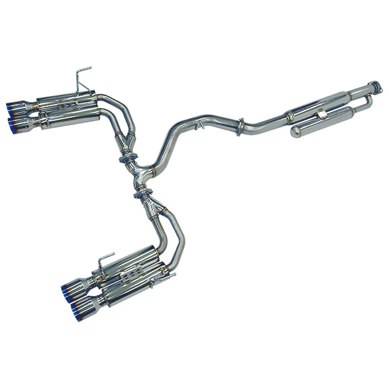 HKS Legamax Sport Exhaust - 2022-2024 Subaru WRX FA24