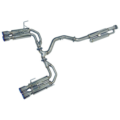 HKS Legamax Sport Exhaust - 2022-2024 Subaru WRX FA24