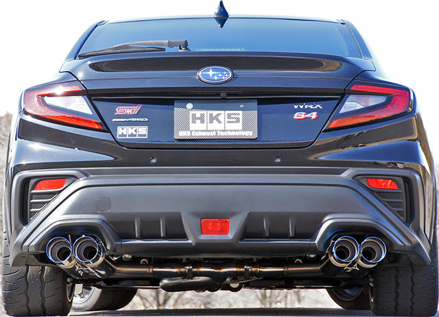HKS Legamax Sport Exhaust - 2022-2024 Subaru WRX FA24