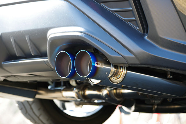 HKS Legamax Sport Exhaust - 2022-2024 Subaru WRX FA24