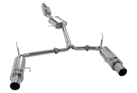 HKS silent Hi-Power Exhaust - 2002-2008 Honda Accord Euro R