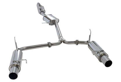 HKS silent Hi-Power Exhaust - 2002-2008 Honda Accord Euro R