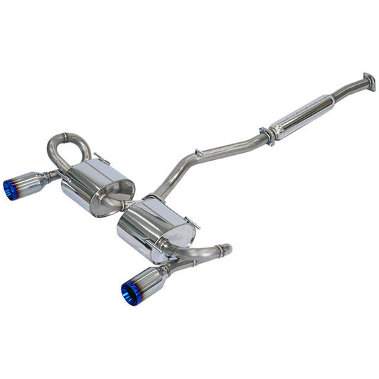 HKS Legamax Sport Exhaust System - 2022-2024 Toyota GR86/BRZ