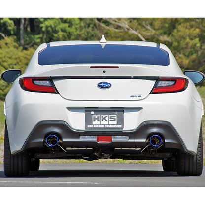 HKS Legamax Sport Exhaust System - 2022-2024 Toyota GR86/BRZ