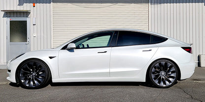 HKS Hipermax S Coilovers - 2019-2023 Tesla Model 3 RWD
