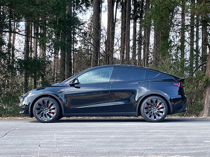 HKS Hipermax S Coilovers - 2022-2024 Tesla Model Y AWD