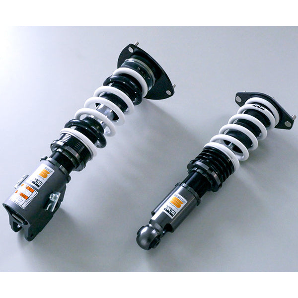 HKS Hipermax S Coilovers with Front Pillowball Mount - 2011-2014 Subaru WRX STI Sedan / 2008-2014 Hatchback