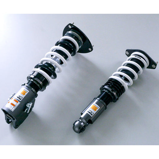 HKS Hipermax S Coilovers with Front Pillowball Mount - 2011-2014 Subaru WRX STI Sedan / 2008-2014 Hatchback