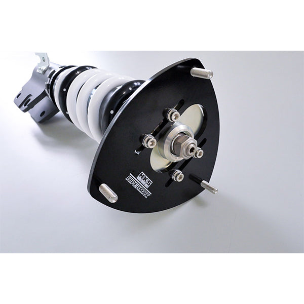 HKS Hipermax S Coilovers with Front Pillowball Mount - 2011-2014 Subaru WRX STI Sedan / 2008-2014 Hatchback