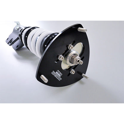 HKS Hipermax S Coilovers with Front Pillowball Mount - 2011-2014 Subaru WRX STI Sedan / 2008-2014 Hatchback