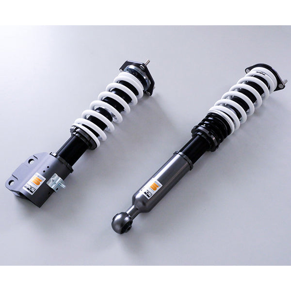 HKS Hipermax S Coilovers with Front Pillowball Mount - 2008-2016 Mitsubishi Evolution X 4B11