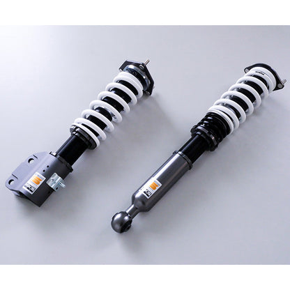 HKS Hipermax S Coilovers with Front Pillowball Mount - 2008-2016 Mitsubishi Evolution X 4B11