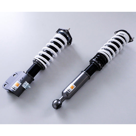 HKS Hipermax S Coilovers with Front Pillowball Mount - 2008-2016 Mitsubishi Evolution X 4B11