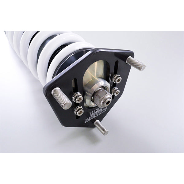 HKS Hipermax S Coilovers with Front Pillowball Mount - 2008-2016 Mitsubishi Evolution X 4B11