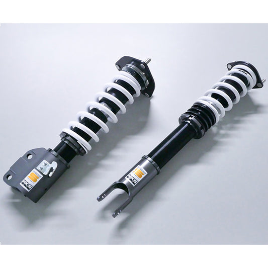 HKS Hipermax S Coilovers with Front Pillowball Mount - 2003-2007 Mitsubishi Evolution 8/9