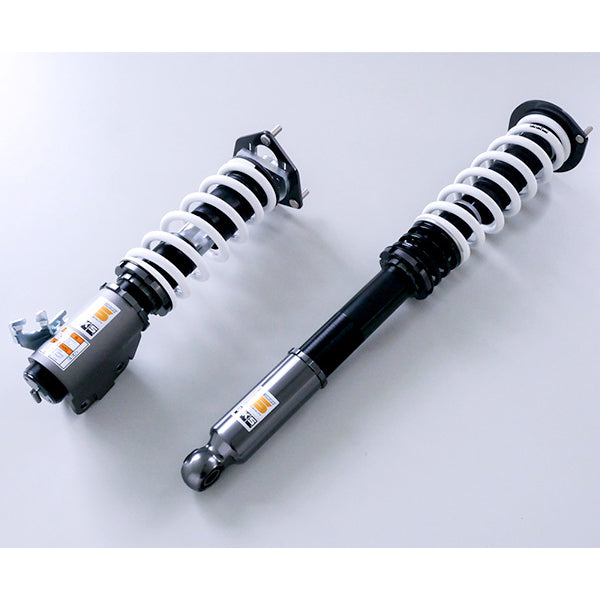 HKS Hipermax S Coilovers with Front Pillowball Mount - 1993-2002 Nissan 240SX S14 / Silvia S15 SR20DE(T)