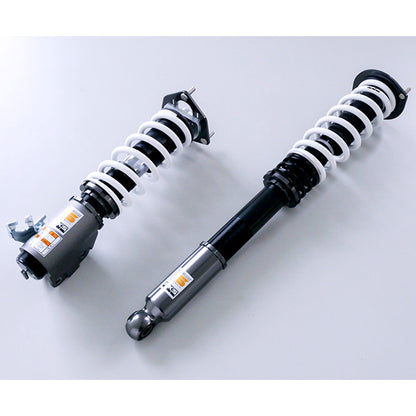 HKS Hipermax S Coilovers with Front Pillowball Mount - 1993-2002 Nissan 240SX S14 / Silvia S15 SR20DE(T)