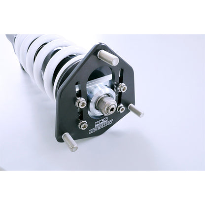 HKS Hipermax S Coilovers with Front Pillowball Mount - 1993-2002 Nissan 240SX S14 / Silvia S15 SR20DE(T)