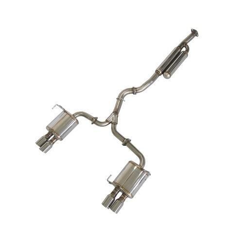 HKS Legamax Premium Catback Exhaust System- 2015-2021 WRX/WRX STI