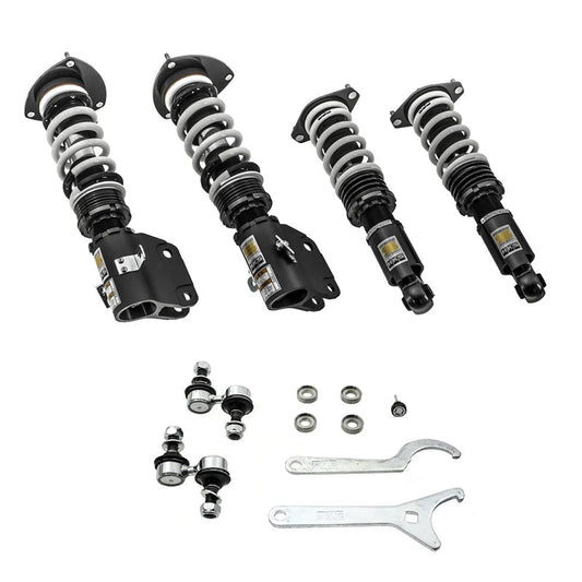 HKS Hipermax S Coilovers - 1990-2005 Mazda Miata MX-5