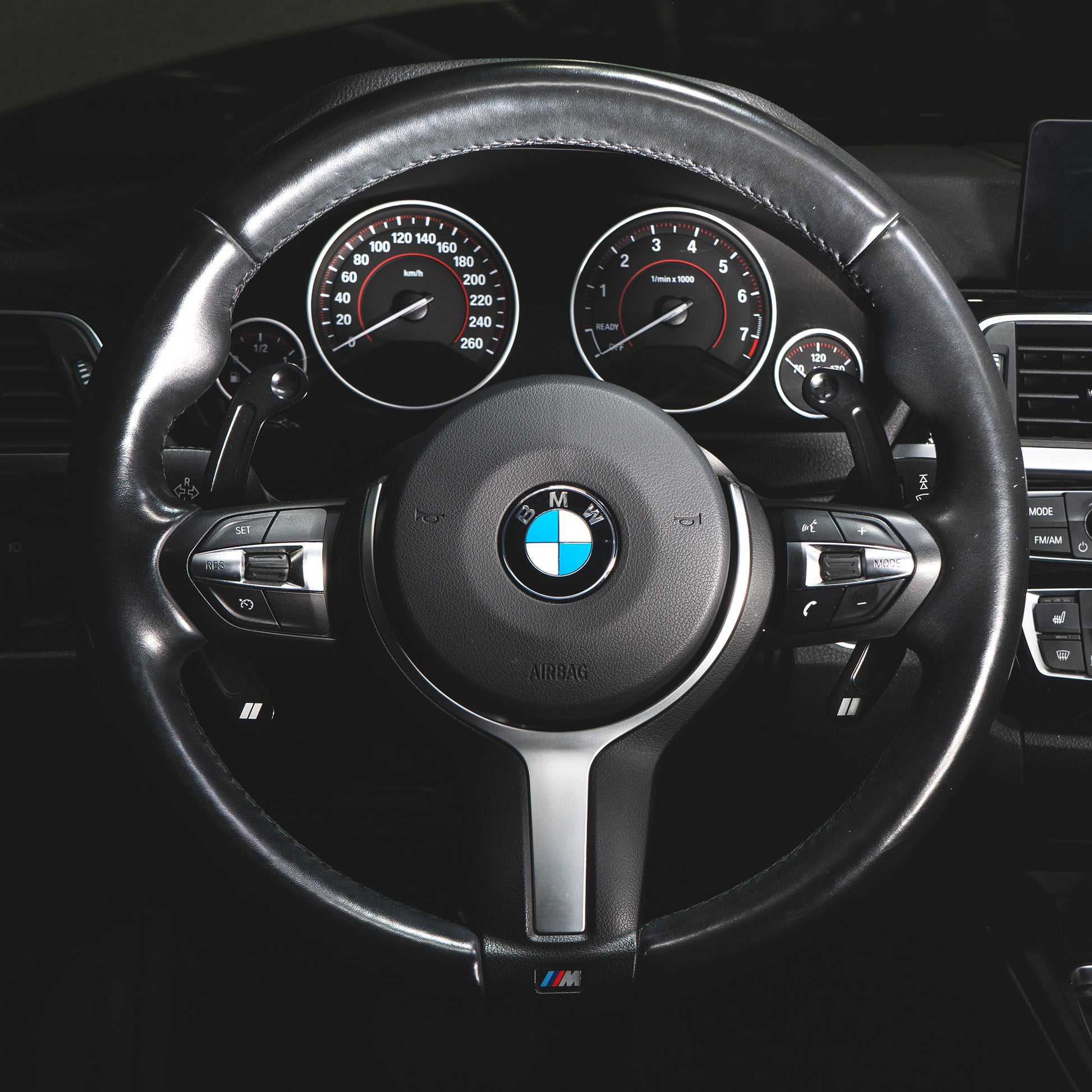 CTS Turbo Billet Paddle Shifters For BMW E-Series & F-Series - STREETUNED