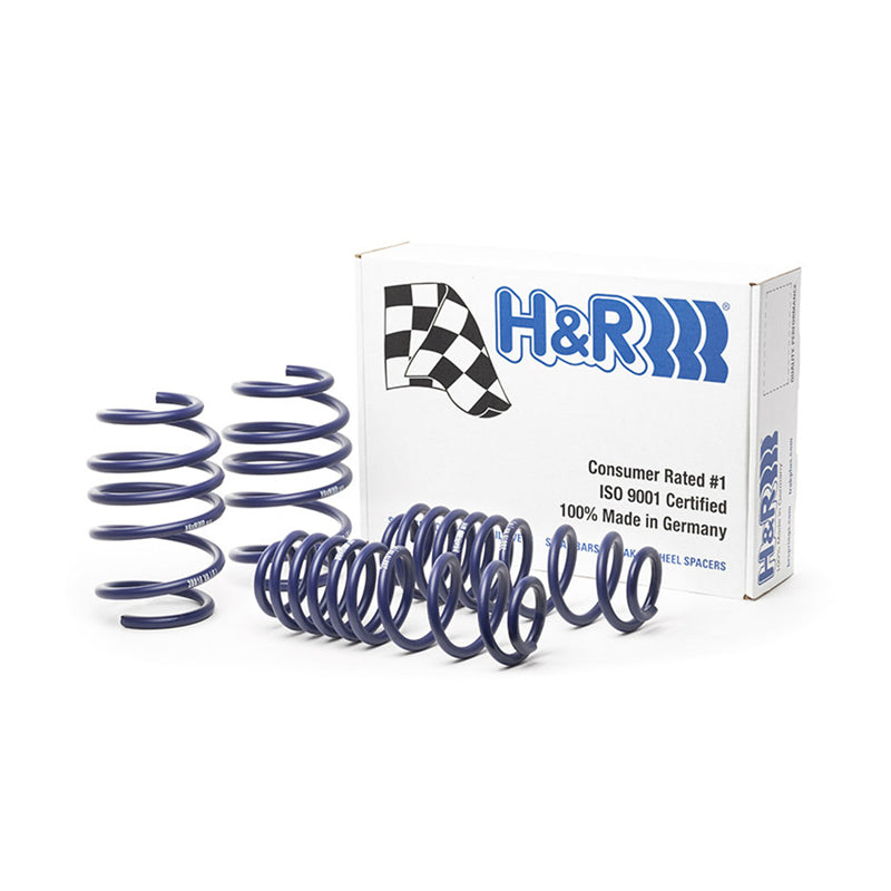 H&R Sport Spring - 2013-2015 Subaru XV Crosstrek (4WD) - STREETUNED