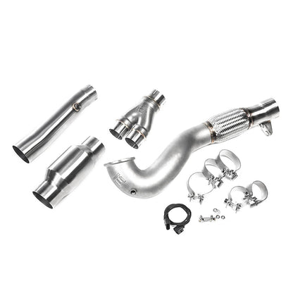 IE Performance Downpipe System for Audi 8V RS3 2.5T - T1 Motorsports