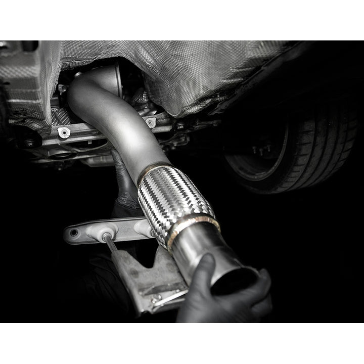 IE Performance Downpipe System for Audi 8V RS3 2.5T - T1 Motorsports