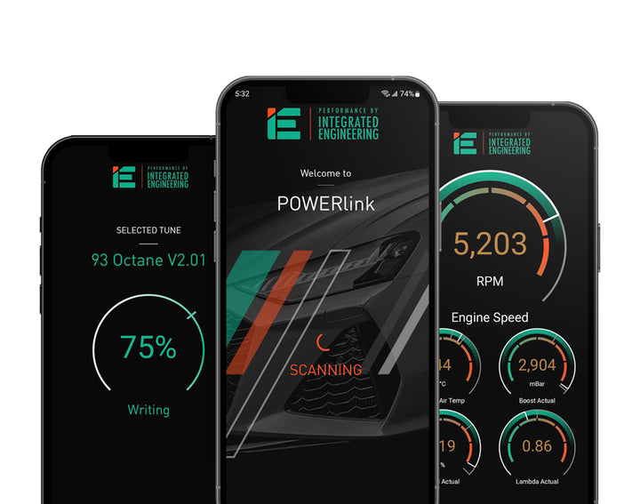 Integrated Engineering Audi 4.0T V8 EA825 ECU Tune For C8 RS6, RS7, S8, SQ7, SQ8, & RSQ8