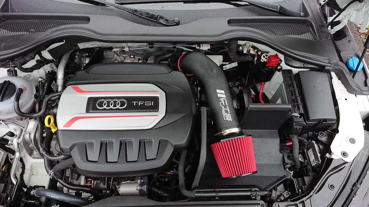 CTS Turbo Cold Air Intake - 2015-2021 Volkswagen MK7/7.5 Golf R/Audi S3/TTS (2015-2021 MQB Models without SAI) - STREETUNED