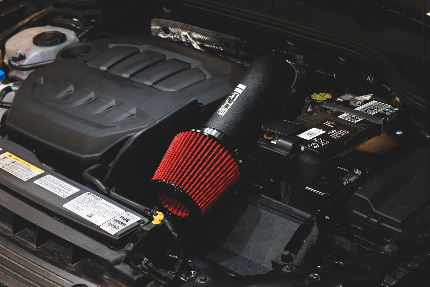CTS Turbo High-Flow Intake EVO4 - 2022+ Volkswagen MK8 VW Golf R/ Audi 8Y S3 - STREETUNED
