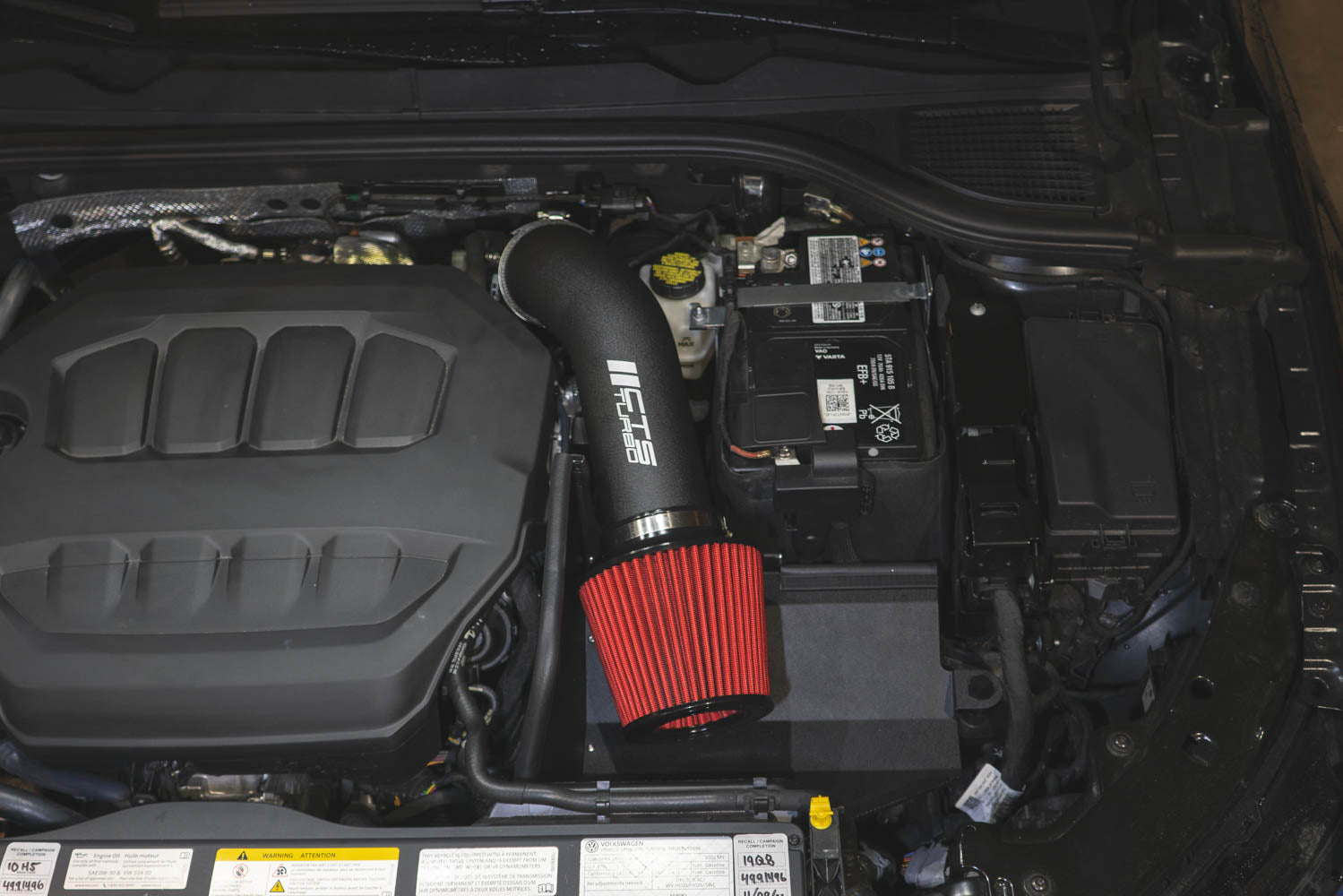 CTS Turbo High-Flow Intake EVO4 - 2022+ Volkswagen MK8 VW Golf R/ Audi 8Y S3 - STREETUNED