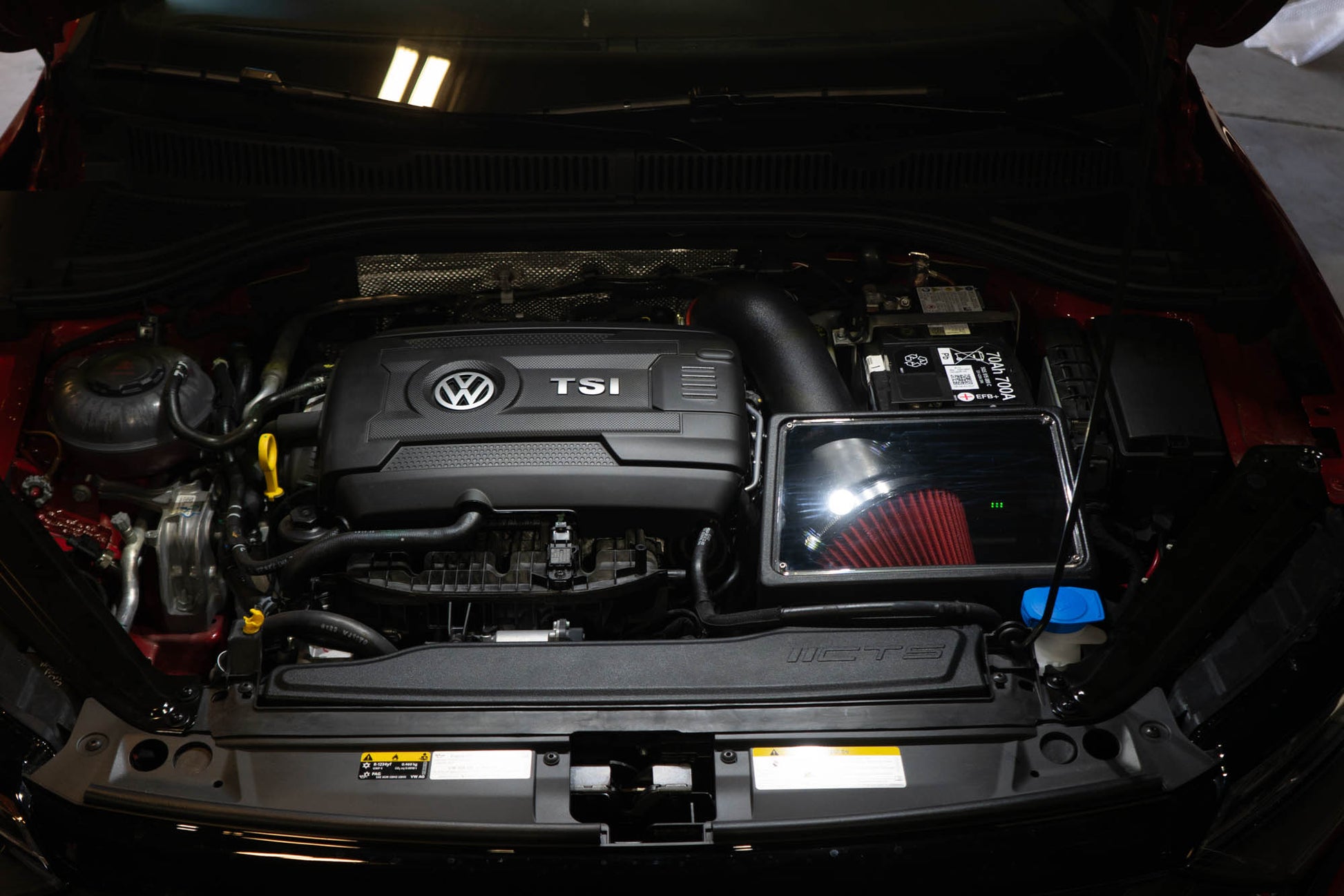 CTS Turbo High-Flow Intake - 2015-2021 Volkswagen MK7/7.5 Golf R/Audi 8V S3 (MQB without SAI) - STREETUNED