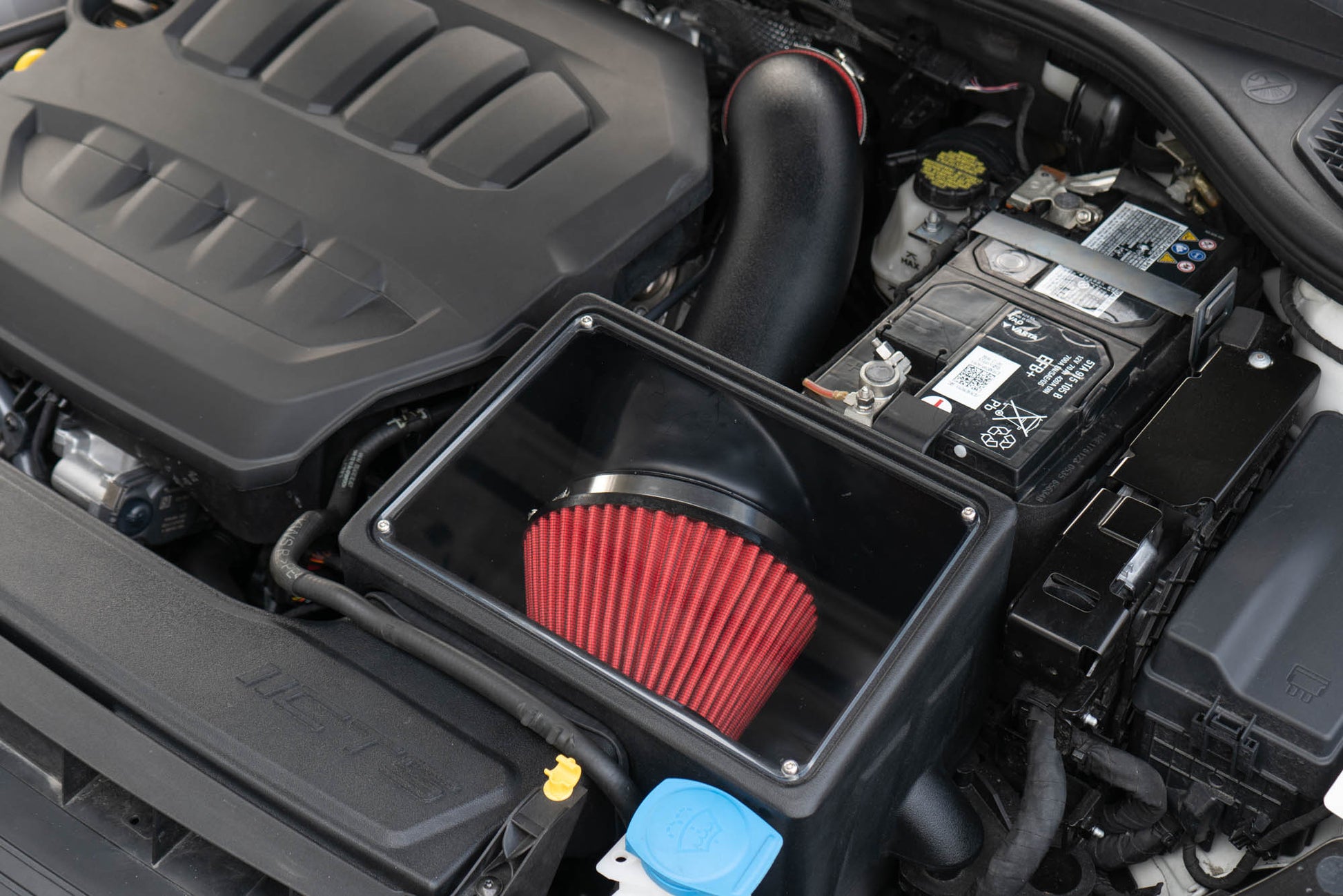 CTS Turbo High-Flow Intake EVO4 - 2022+ Volkswagen MK8 VW Golf R - STREETUNED