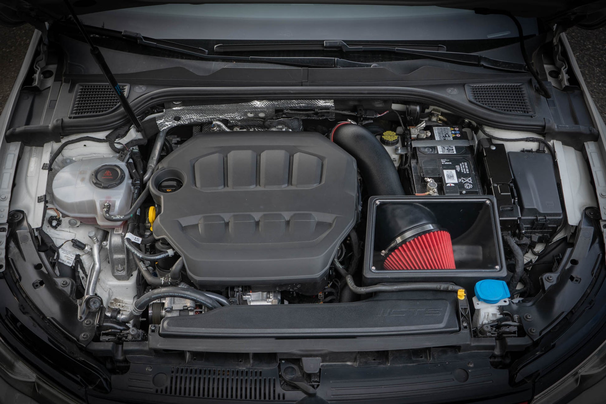 CTS Turbo High-Flow Intake EVO4 - 2022+ Volkswagen MK8 VW Golf R - STREETUNED