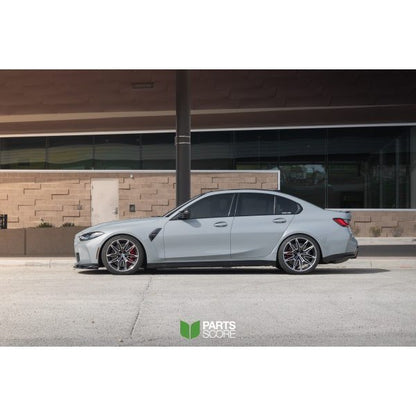 CTS Turbo Lowering Springs - 2021+ BMW G80 M3/M3 Competition - STREETUNED