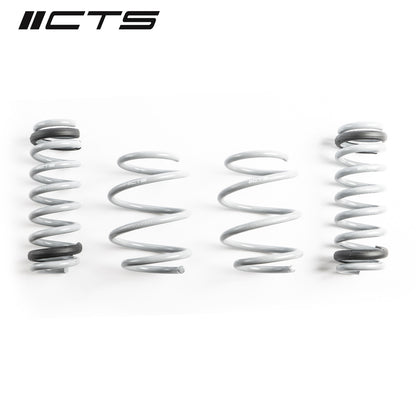CTS Turbo Lowering Springs - 2021+ BMW G82 M4/M4 Competition - STREETUNED