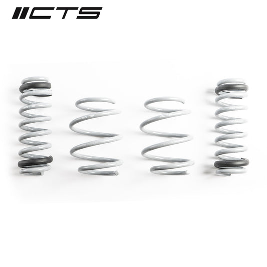 CTS Turbo Lowering Springs - 2021+ BMW G82 M4/M4 Competition - STREETUNED