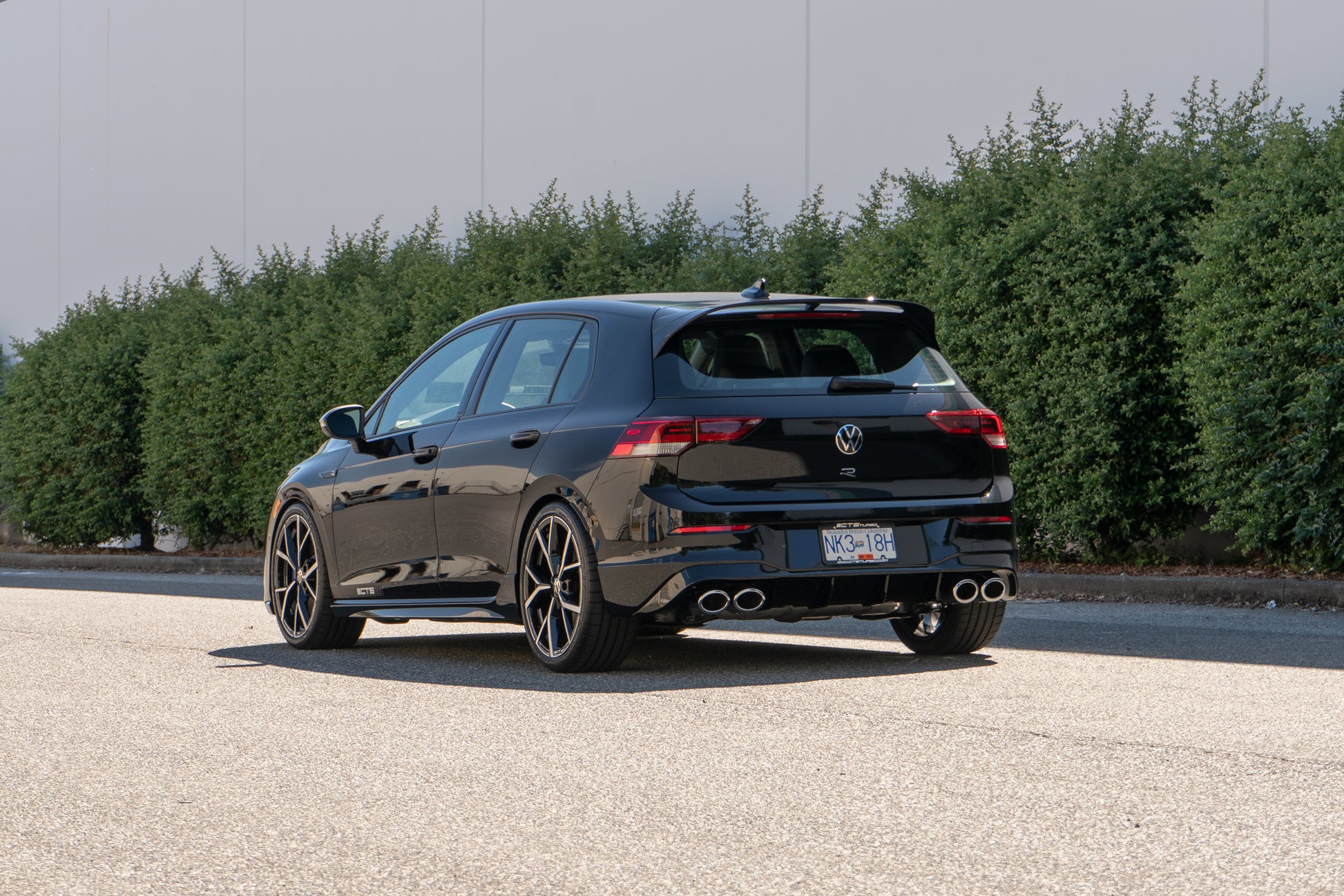 CTS Turbo Lowering Spring Set - 2022+ Volkswagen MK8 Golf R - STREETUNED