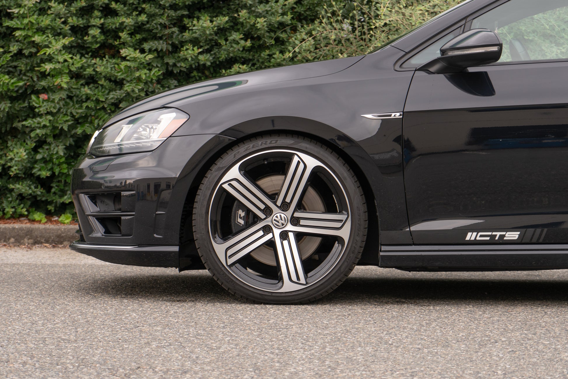 CTS Turbo Lowering Spring Set - 2015-2021 Volkswagen MK7 Golf R - STREETUNED