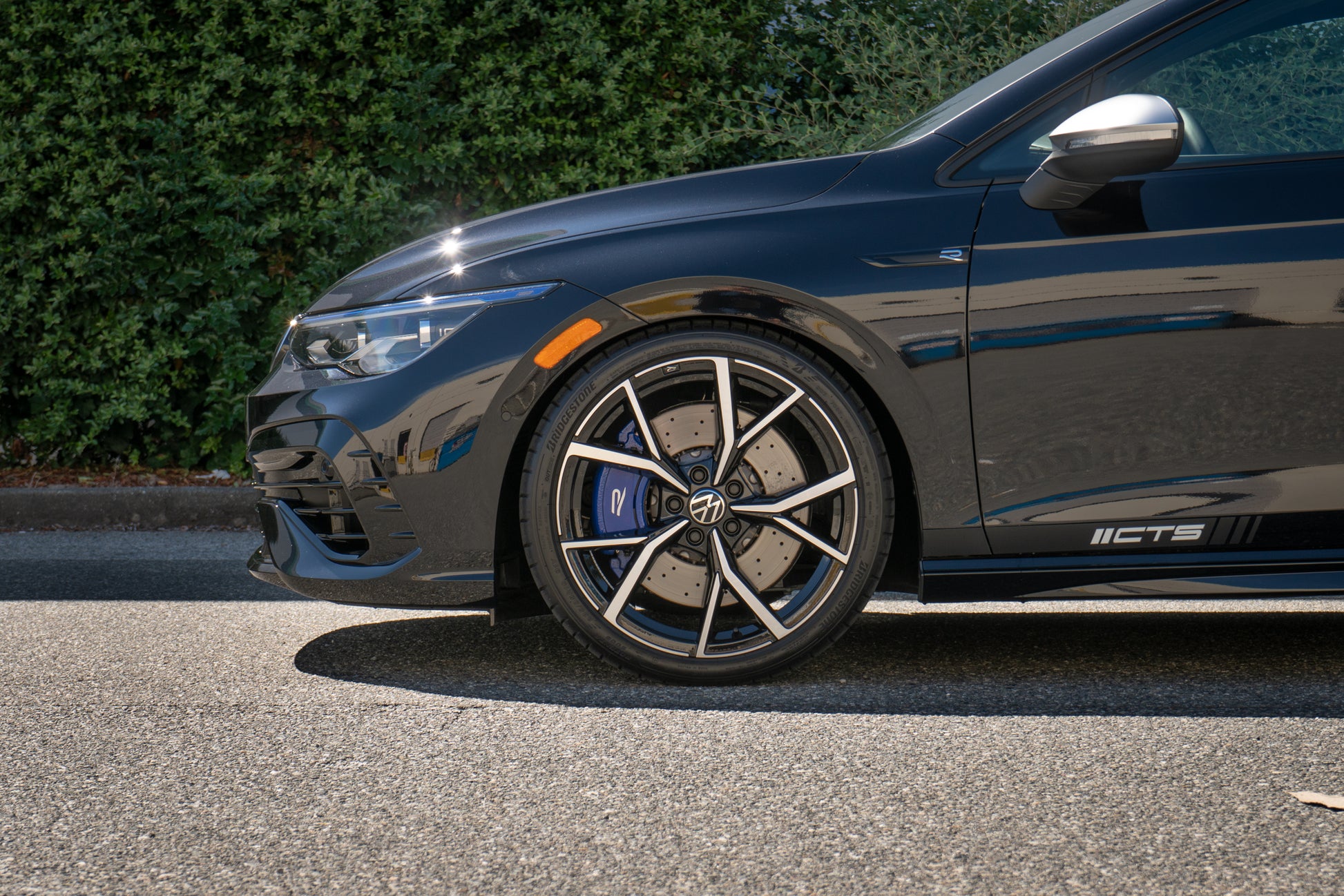 CTS Turbo Lowering Spring Set - 2022+ Volkswagen MK8 Golf R - STREETUNED