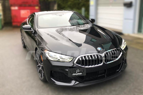 Rho-Plate V2 License Pate Relocator - 2019-2023 BMW M850i / M8 (G14/G15/G16)