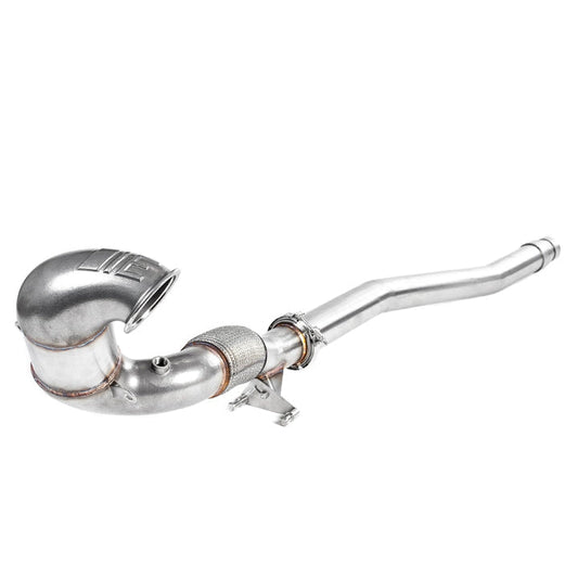 IE Cast Downpipe For 2.0T AWD | Fits MQB MK7/MK7.5 Golf R & Audi 8V/8S A3, S3 - T1 Motorsports